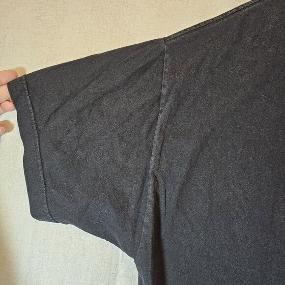 Hustle Gang Indian Head Native Americans Tribal Head Mens 3XL Black Tee Shirt 3X - Picture 8 of 9